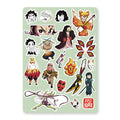Demon Slayer Sticker Sheet