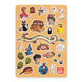 Studio Ghibli Sticker Sheet