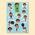 Relatable Sticker Sheet