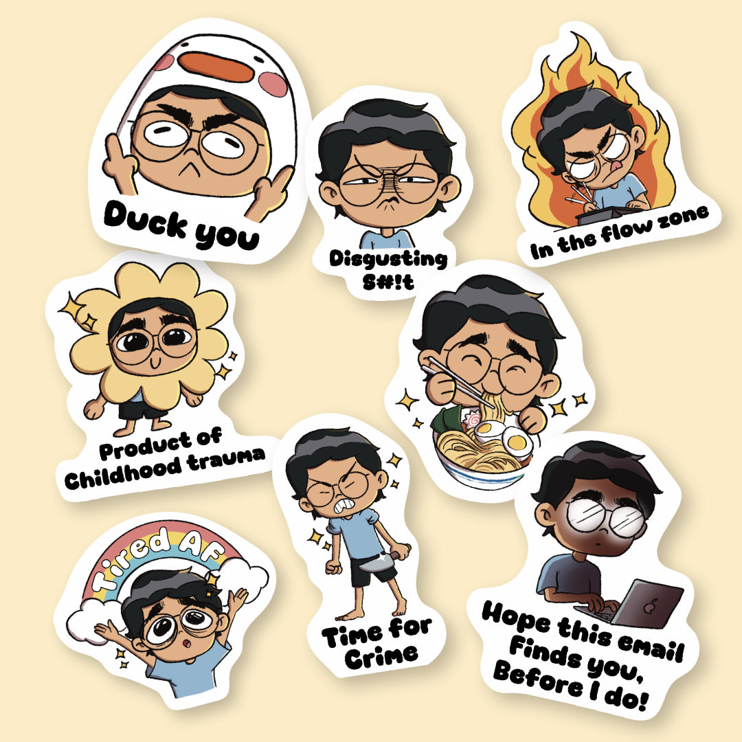 Relatable Stickers