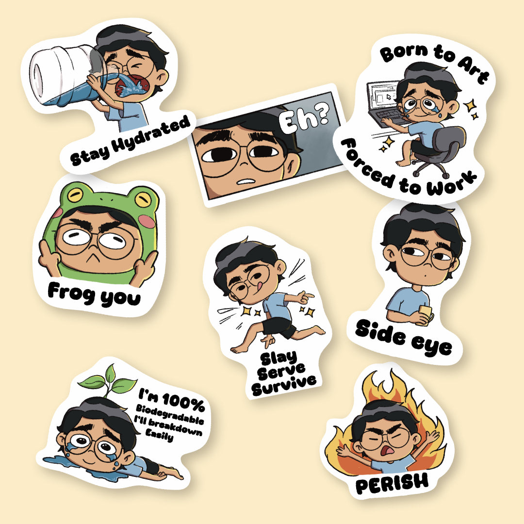 Relatable Stickers