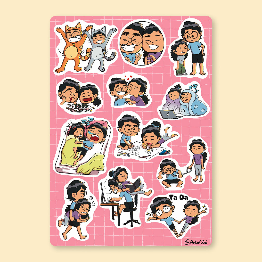 Us Sticker Sheet
