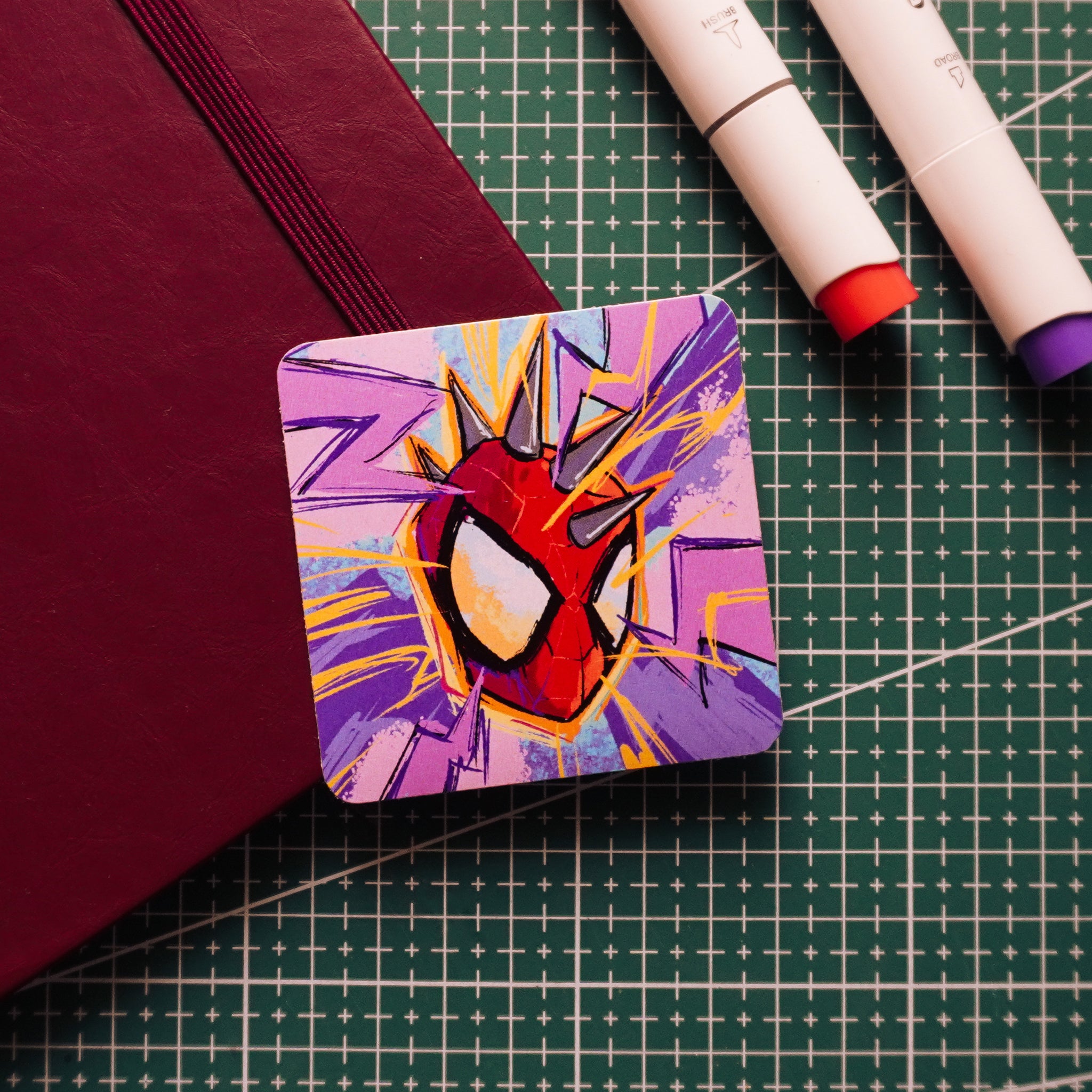 Spider-verse Stickers