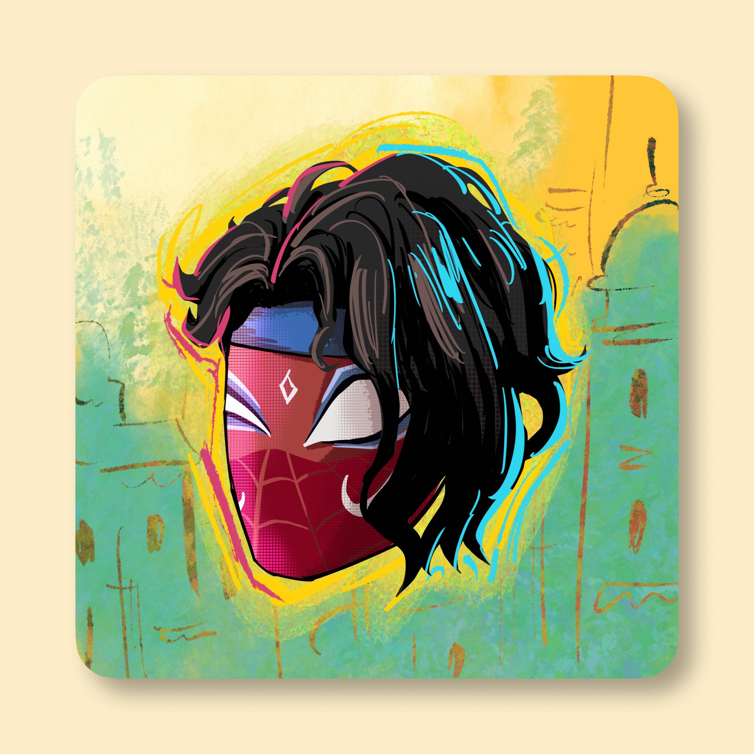 Spider-verse Stickers