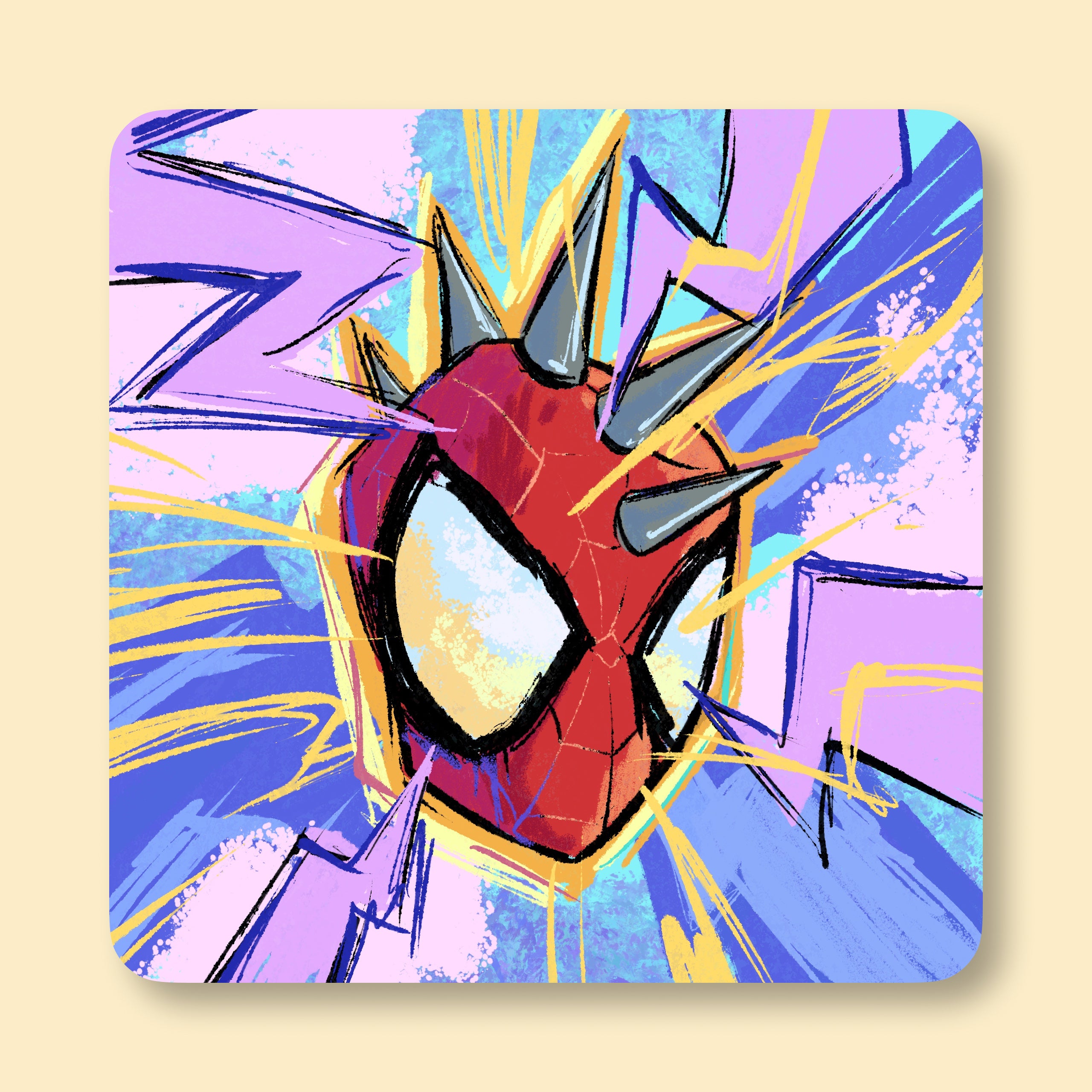 Spider-verse Stickers