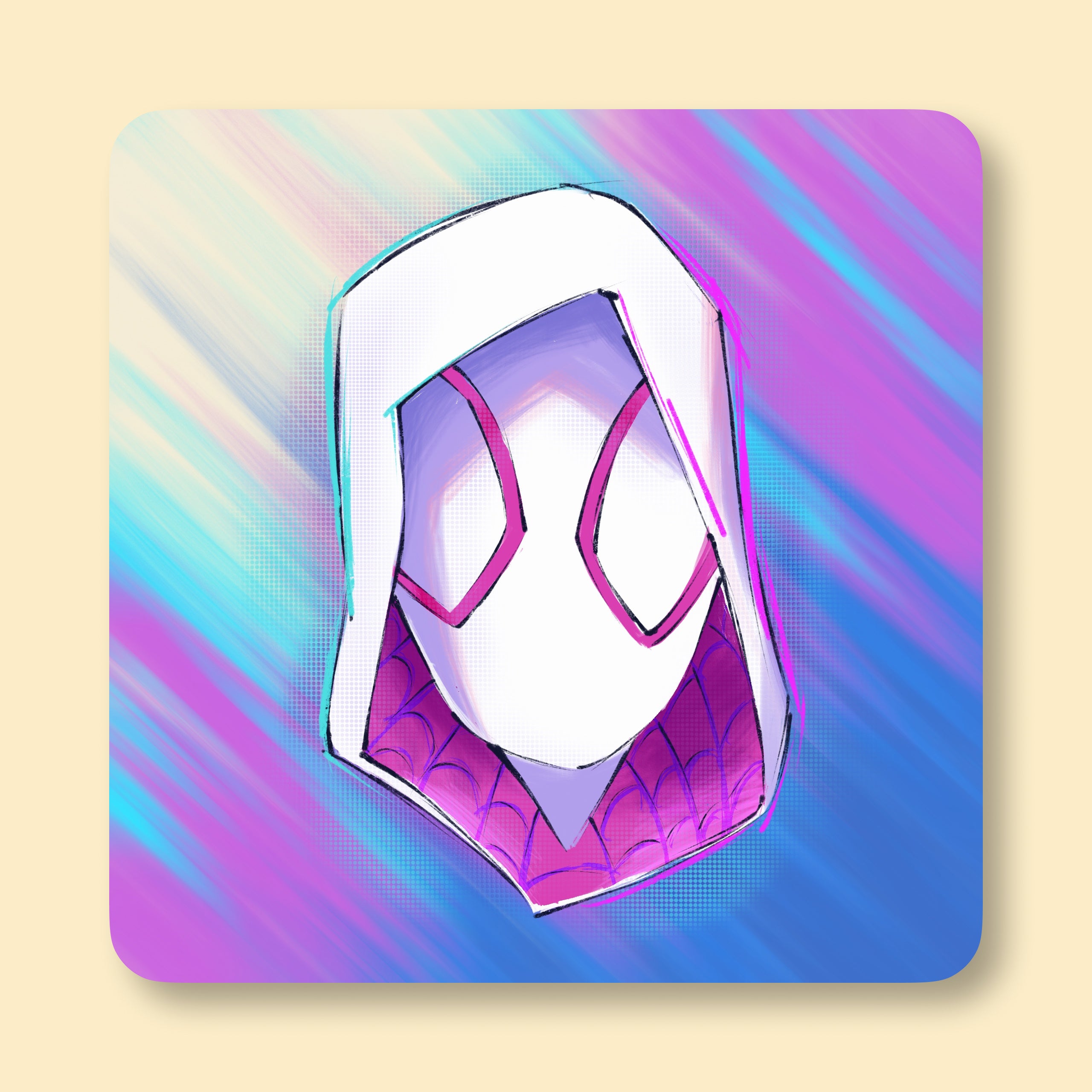 Spider-verse Stickers