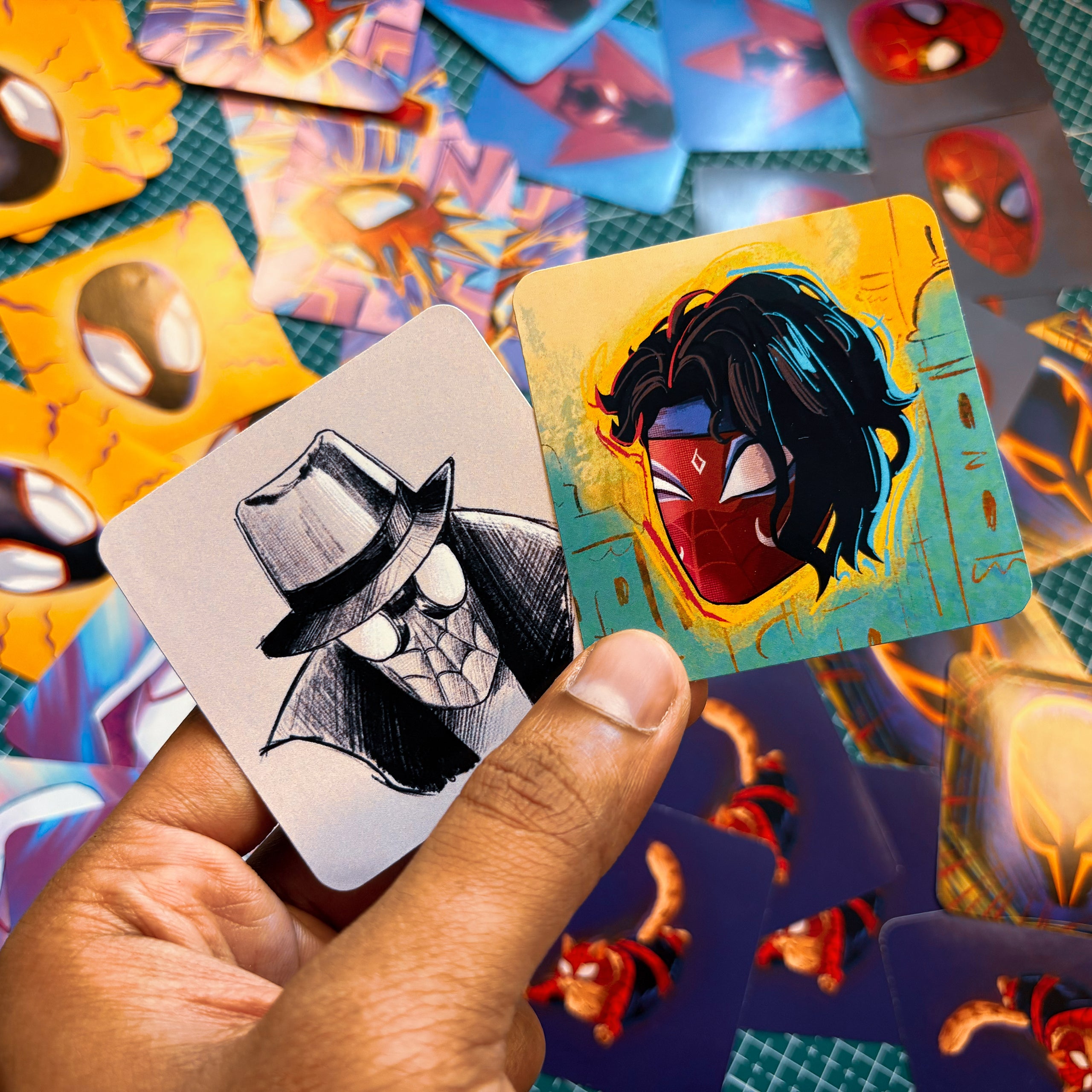 Spider-verse Stickers