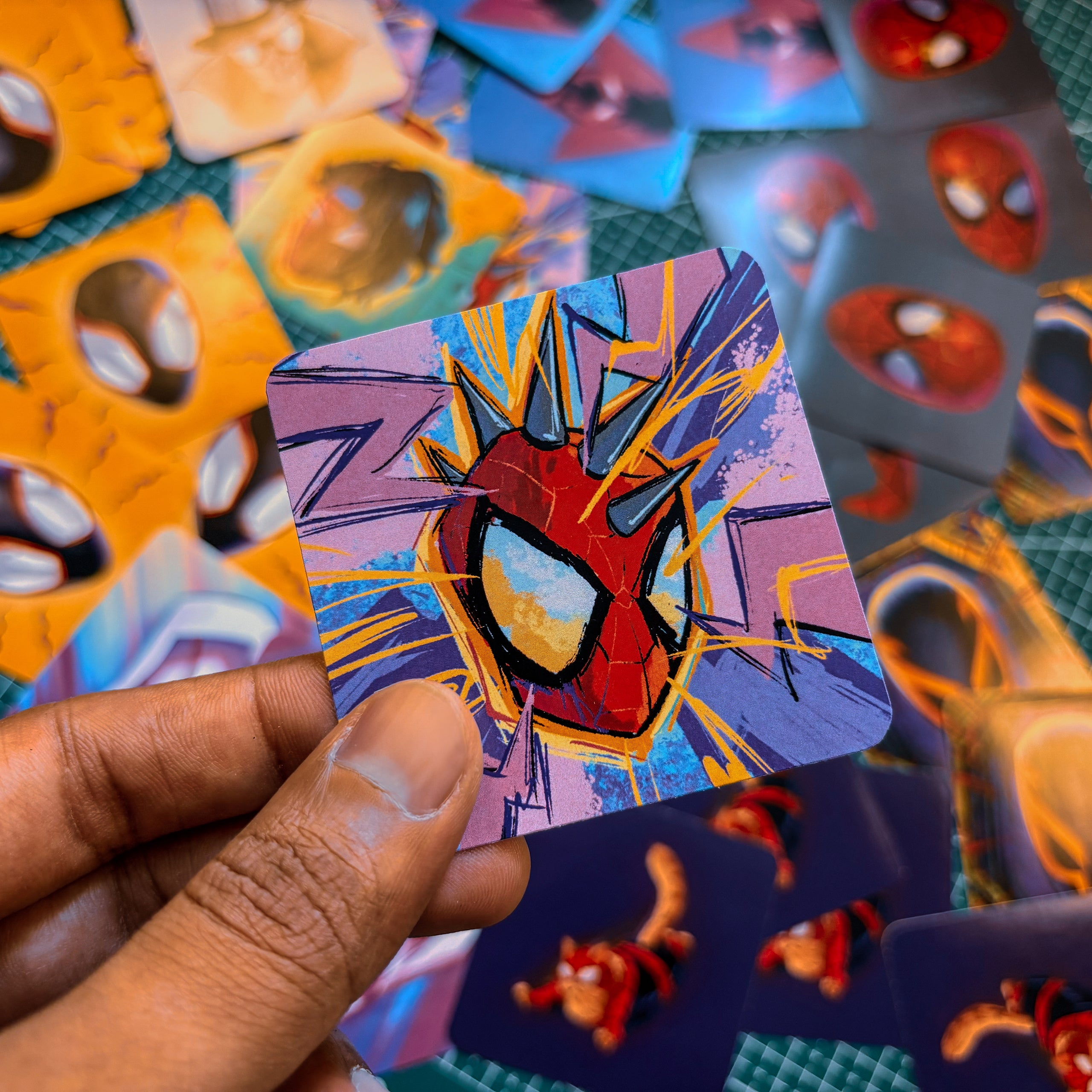 Spider-verse Stickers