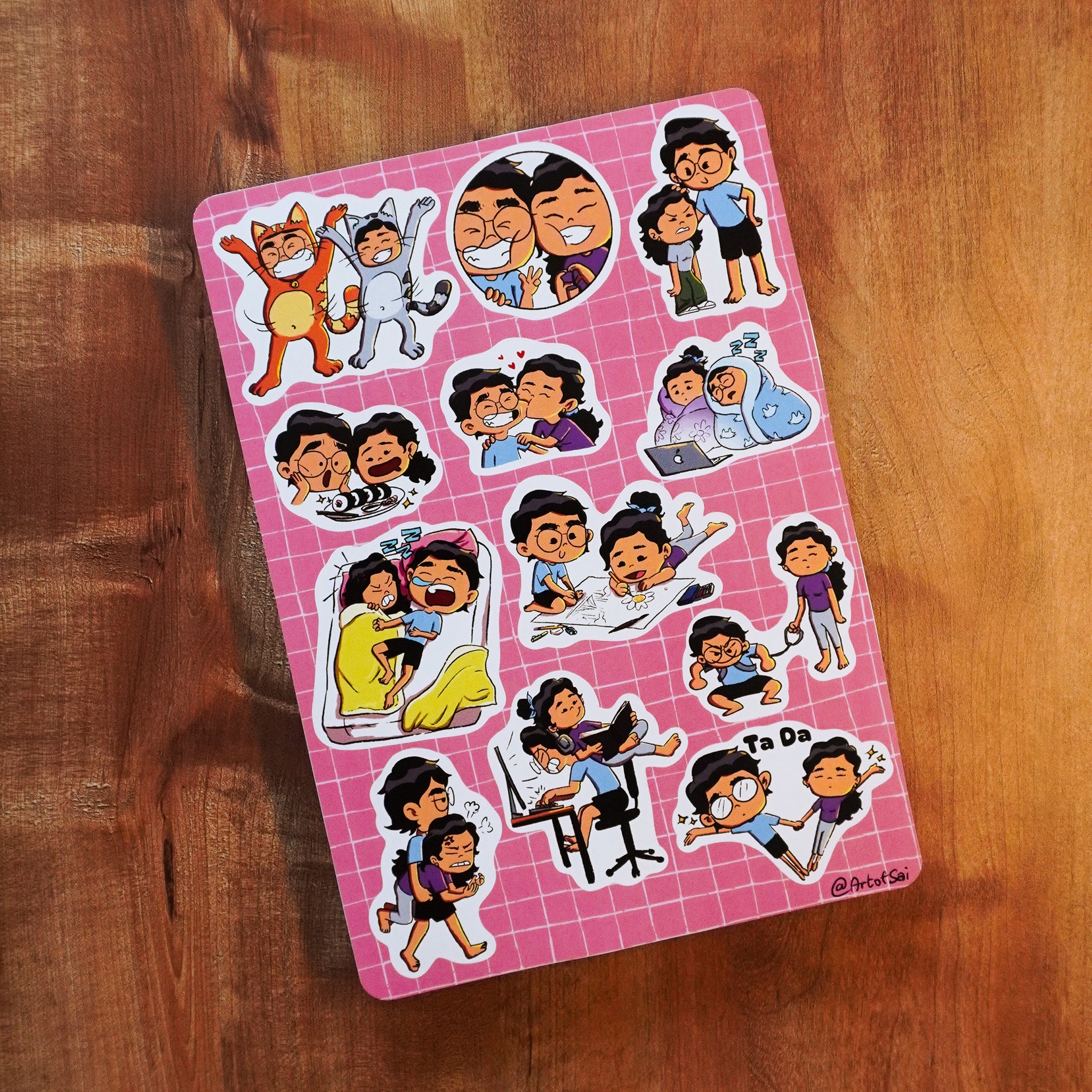 Us Sticker Sheet