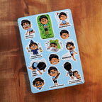 Relatable Sticker Sheet