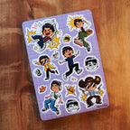 OOTD Sticker Sheet