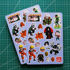 Naruto Sticker Sheet