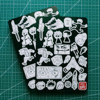 JJK Sticker Sheet