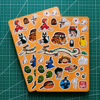 Studio Ghibli Sticker Sheet